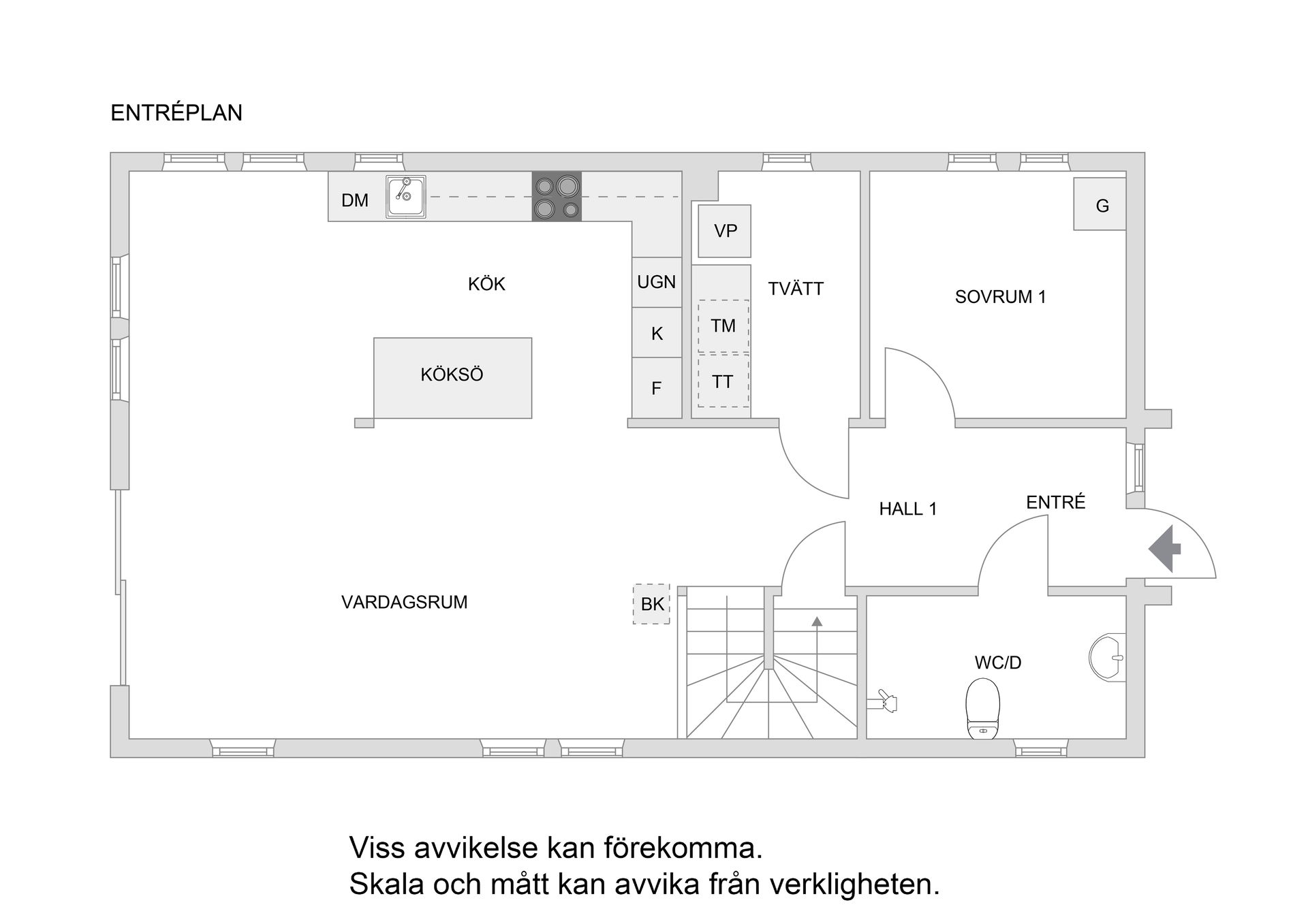 Villa, Vikvägen 3, Bålsta Frösundavik, Håbo