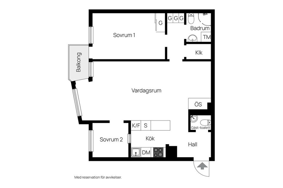 Bostadsrätt, Norr Mälarstrand 94, 4tr, Kungsholmen - Norr Mälarstrand, Stockholm