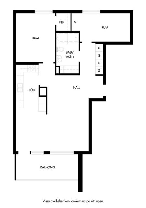 Bostadsrätt, Bures gata 17B, Hyllie, Malmö