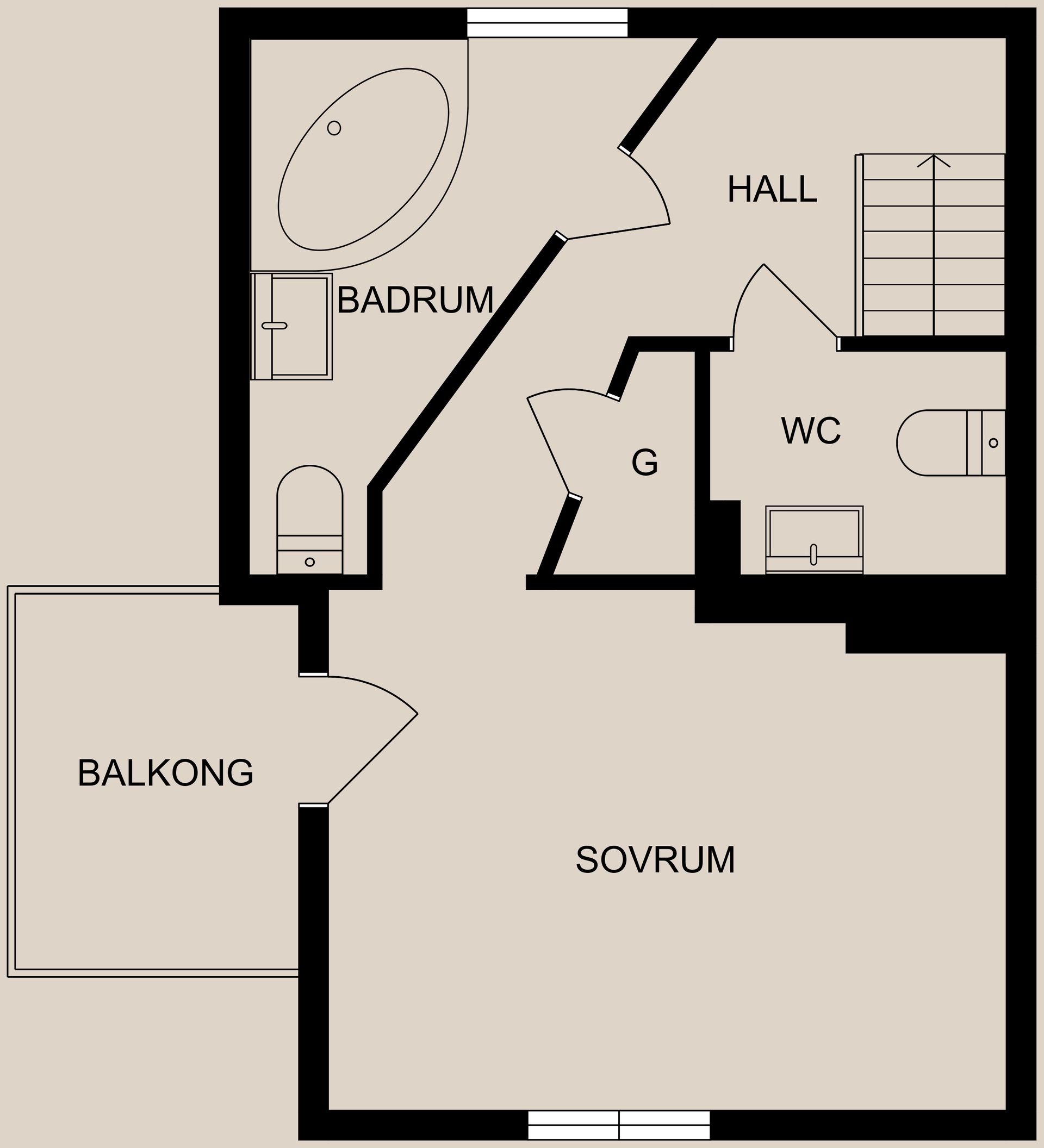 Villa, Linköpingsvägen 18, Viggestorp, Finspång