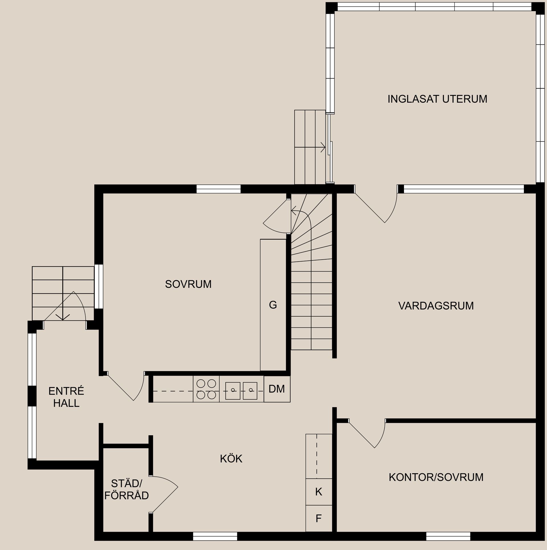 Villa, Linköpingsvägen 18, Viggestorp, Finspång