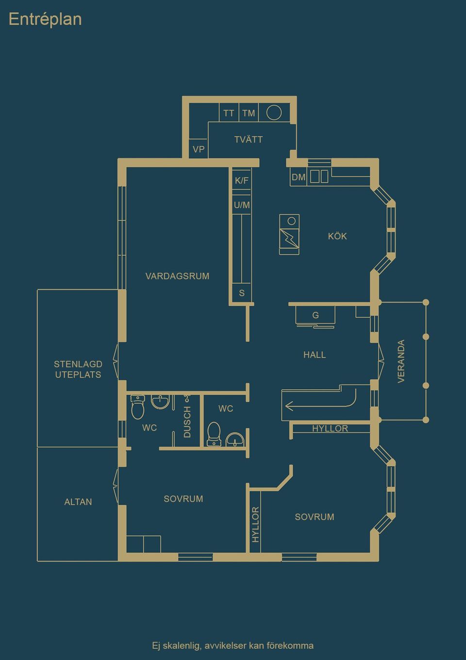 Villa, Polhems väg 5, Ösmo, Nynäshamn