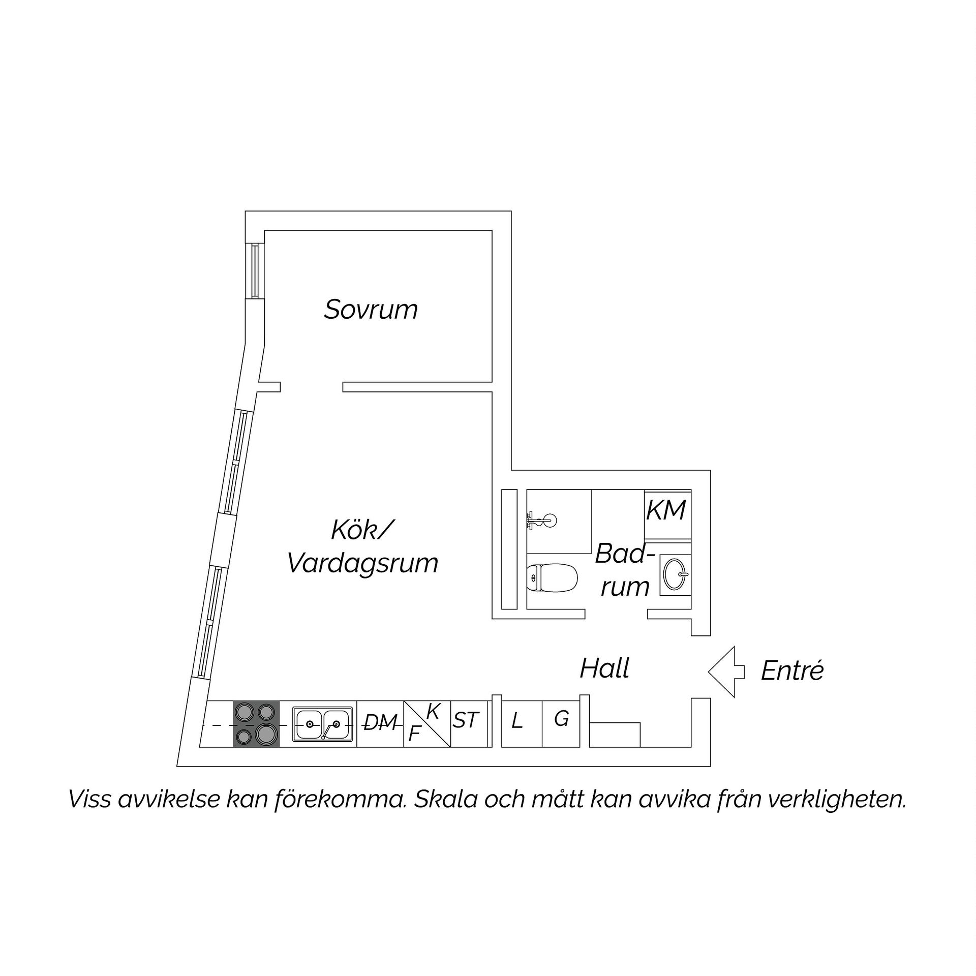 Äganderätt, Önologgatan 1, Liljeholmskajen, Stockholm