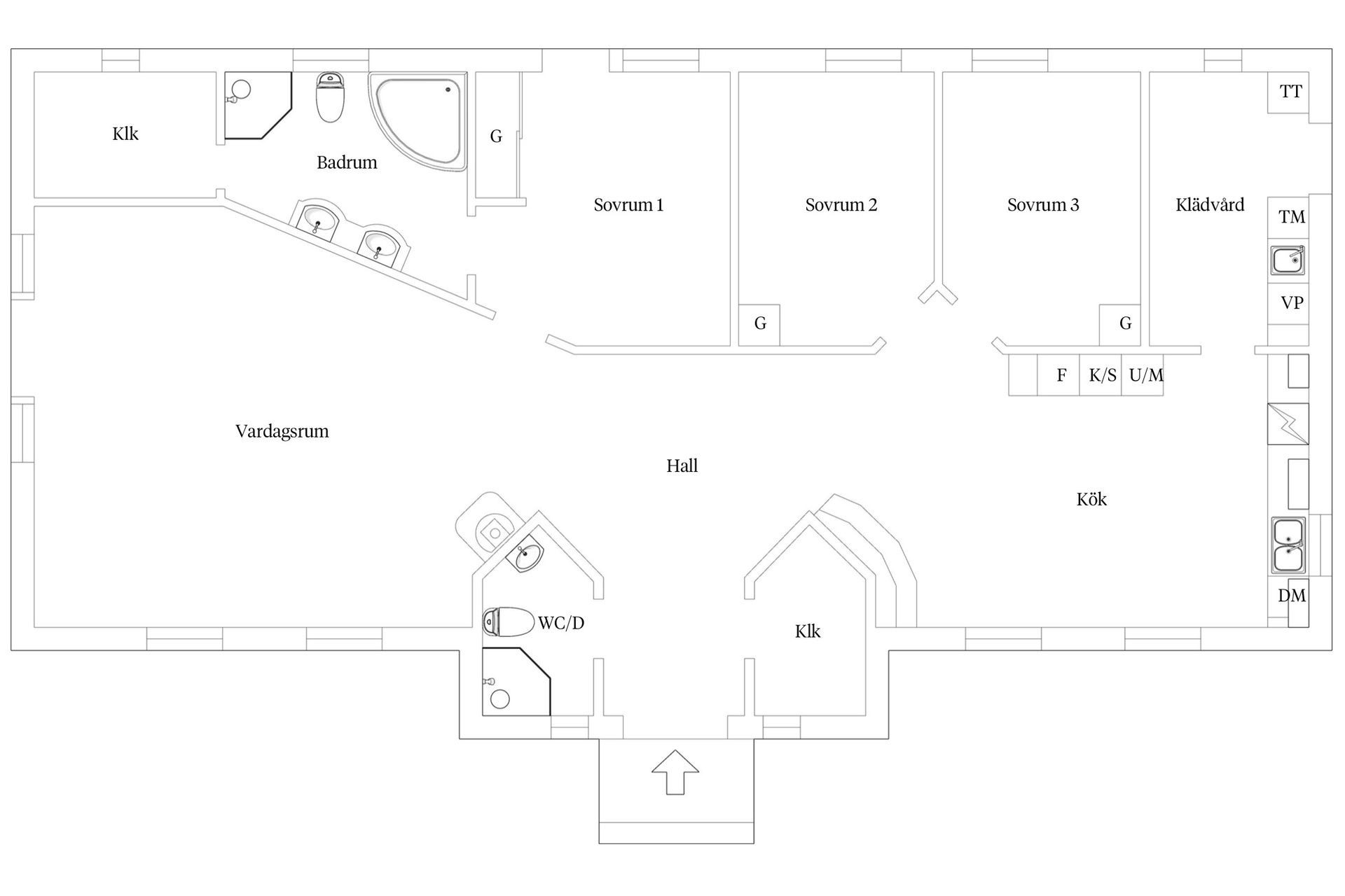 Villa, Strandvägen 19B, Lerum - Aspenäs, Lerum