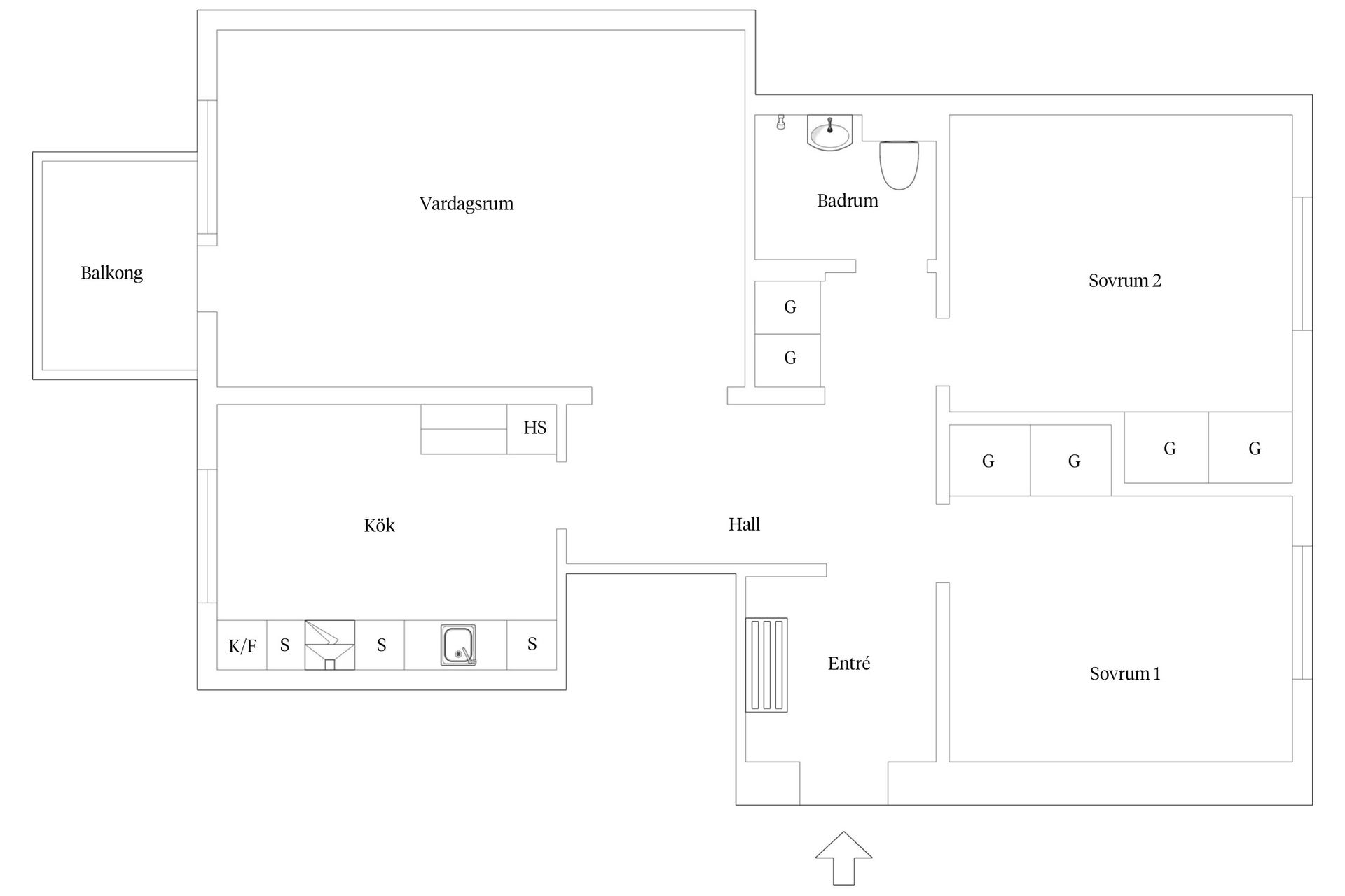 Bostadsrätt, Valldammsgatan 4, Trelleborg - Centralt, Trelleborg