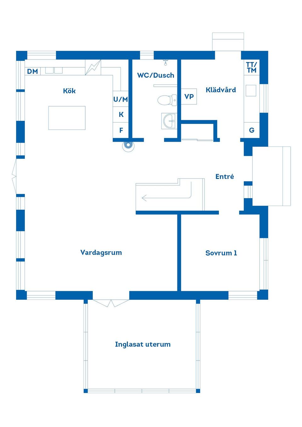 Villa, Patrullvägen 19, Bastasjö, Karlskrona