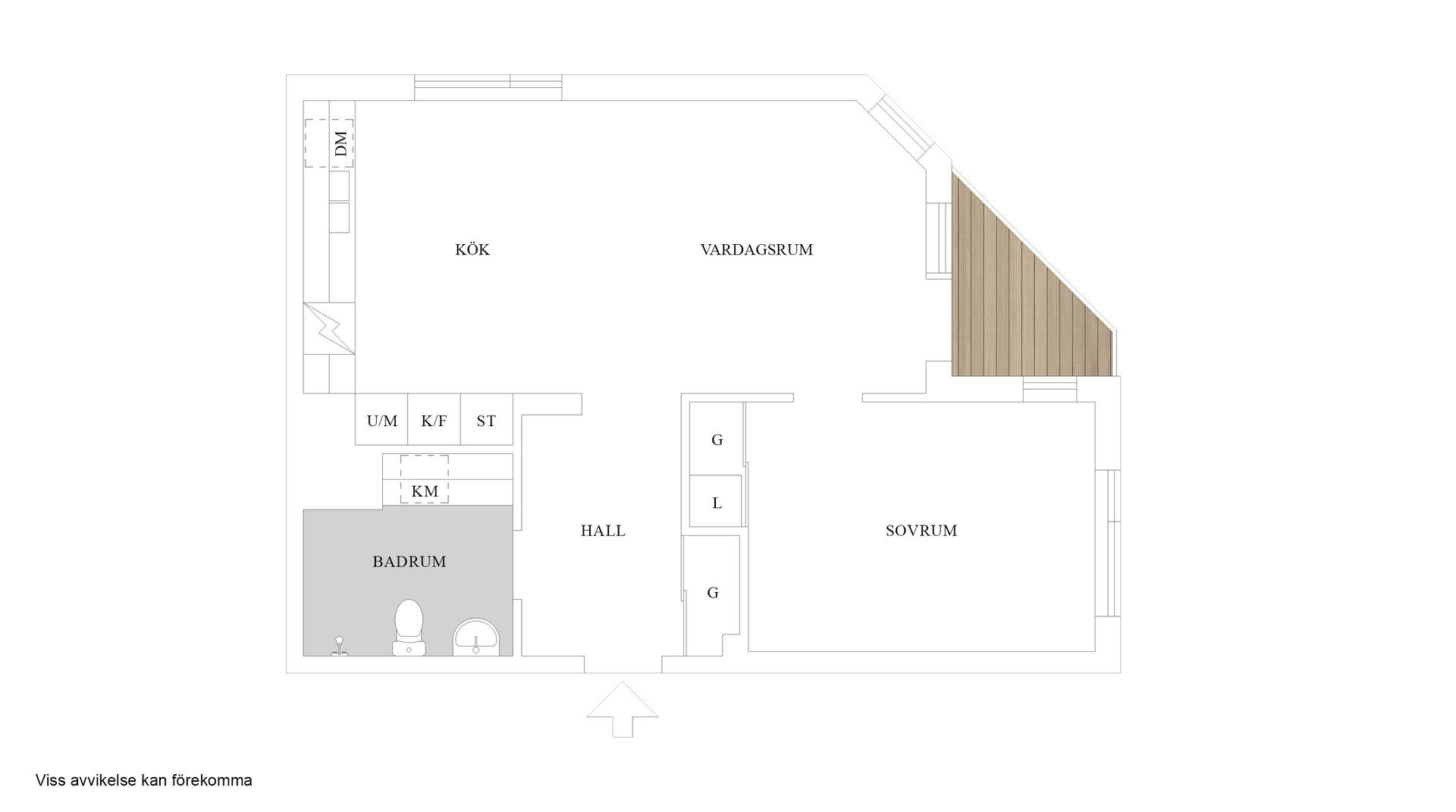 Bostadsrätt, Plattgatan 1, Uppsala