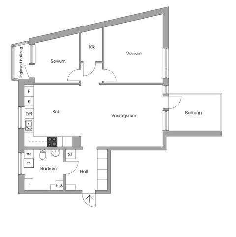 Bostadsrätt, Solgatan 8, Rudviken, Solna