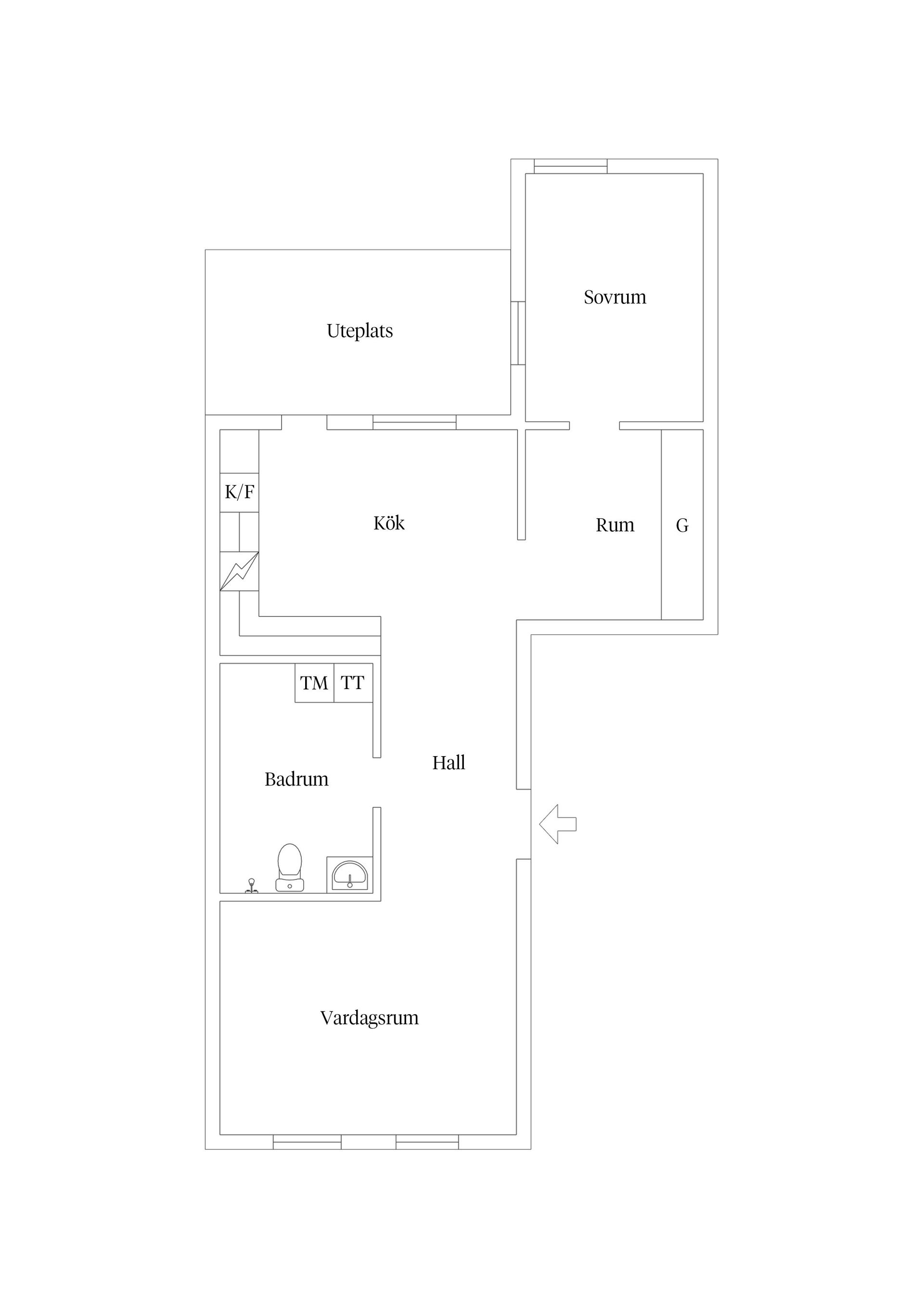 Bostadsrätt, Kryddblandargatan 3, Kungsängen, Uppsala