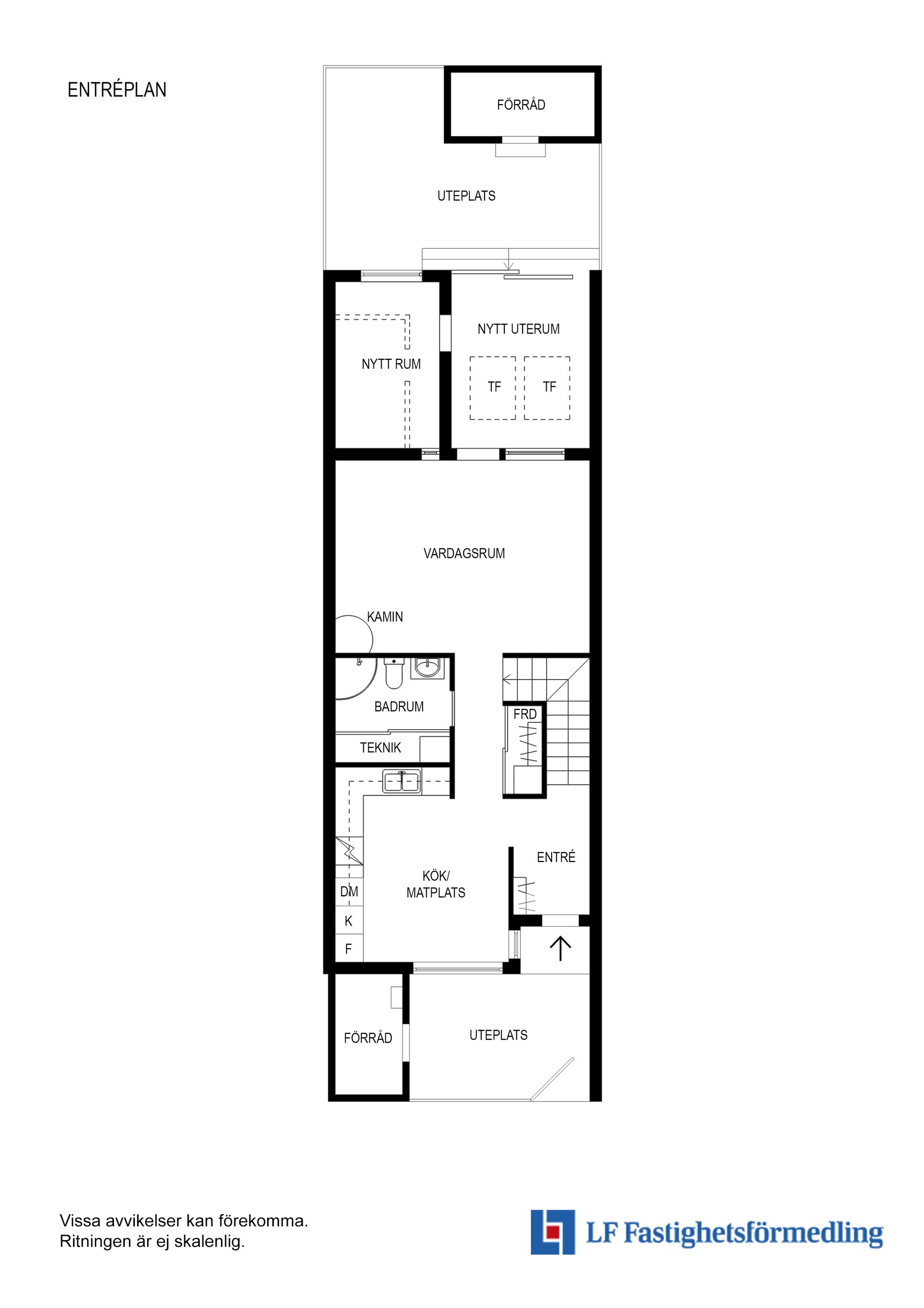 Villa, Radhus, Sländstigen 27, Silverdal, Sollentuna