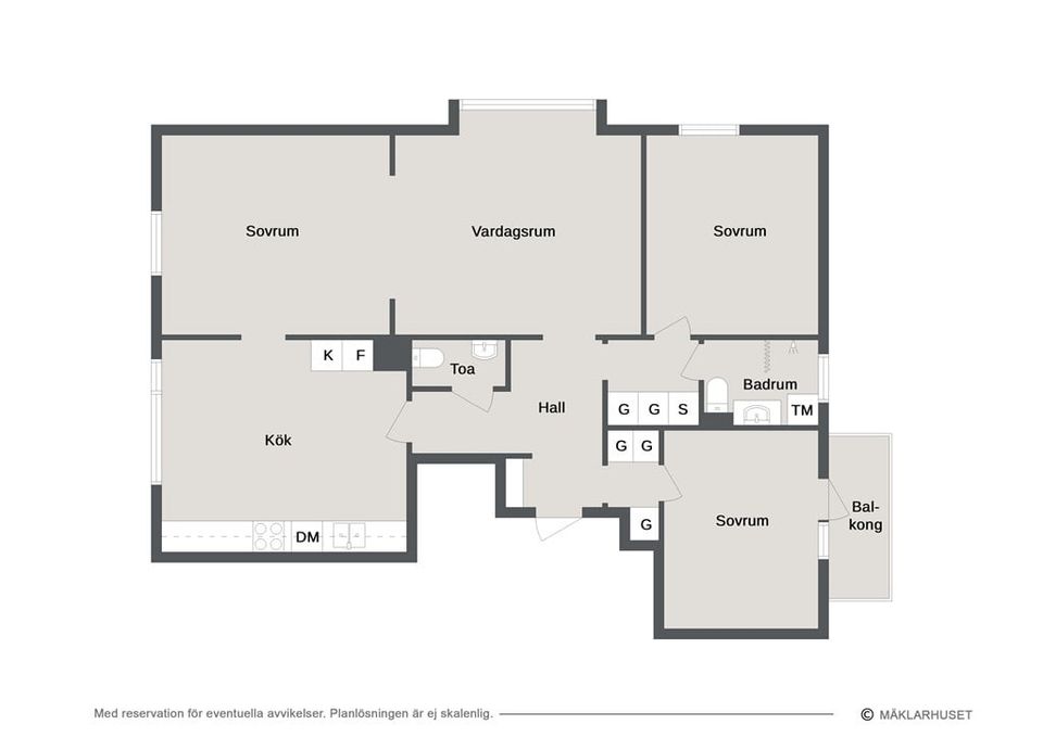 Bostadsrätt, Backgatan 23 A, Simrishamn