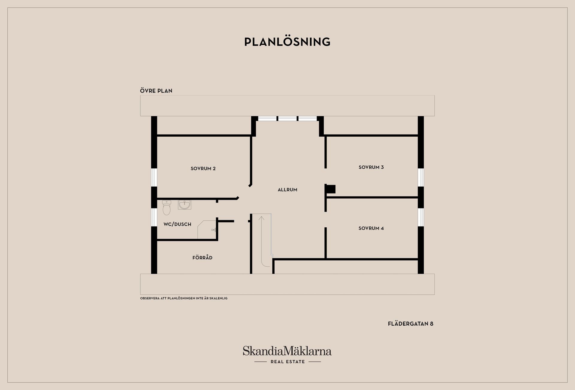 Villa, Flädergatan 8, Motala