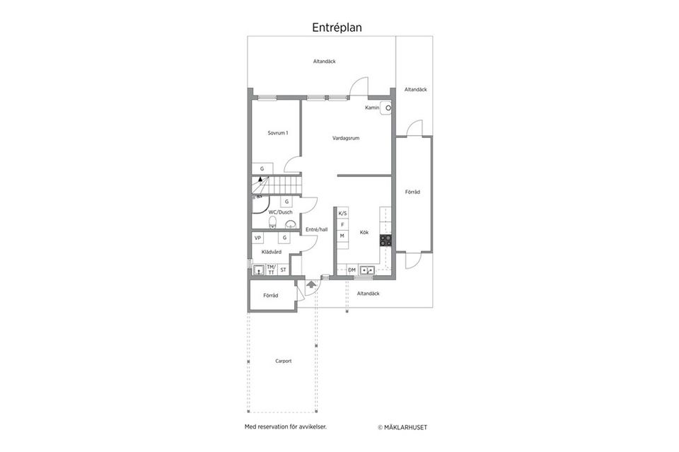 Radhus, Kolonibacken 4, Prästjorden, Härnösand