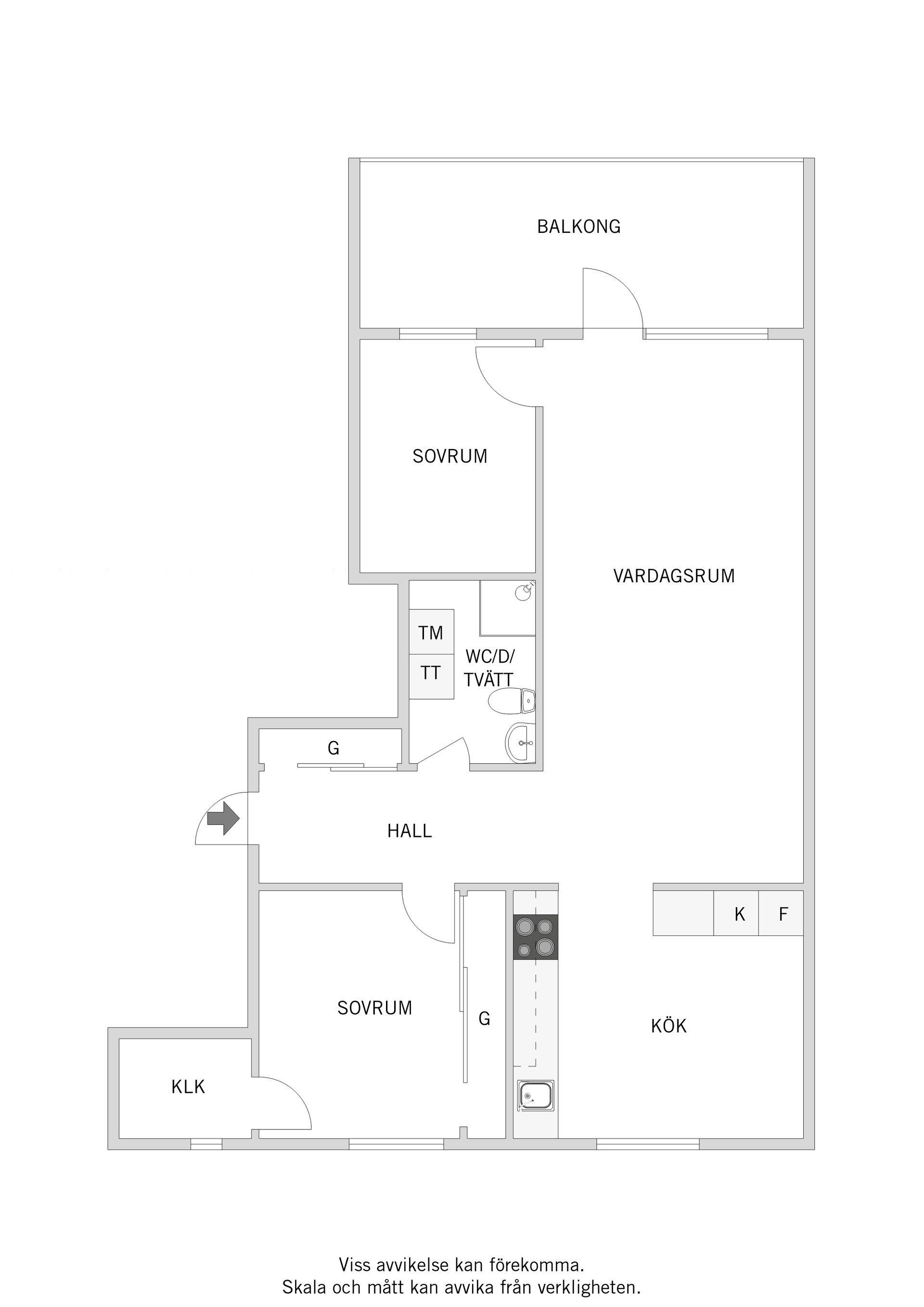 Bostadsrätt, Soldathemsgatan 22, Kviberg, Göteborg