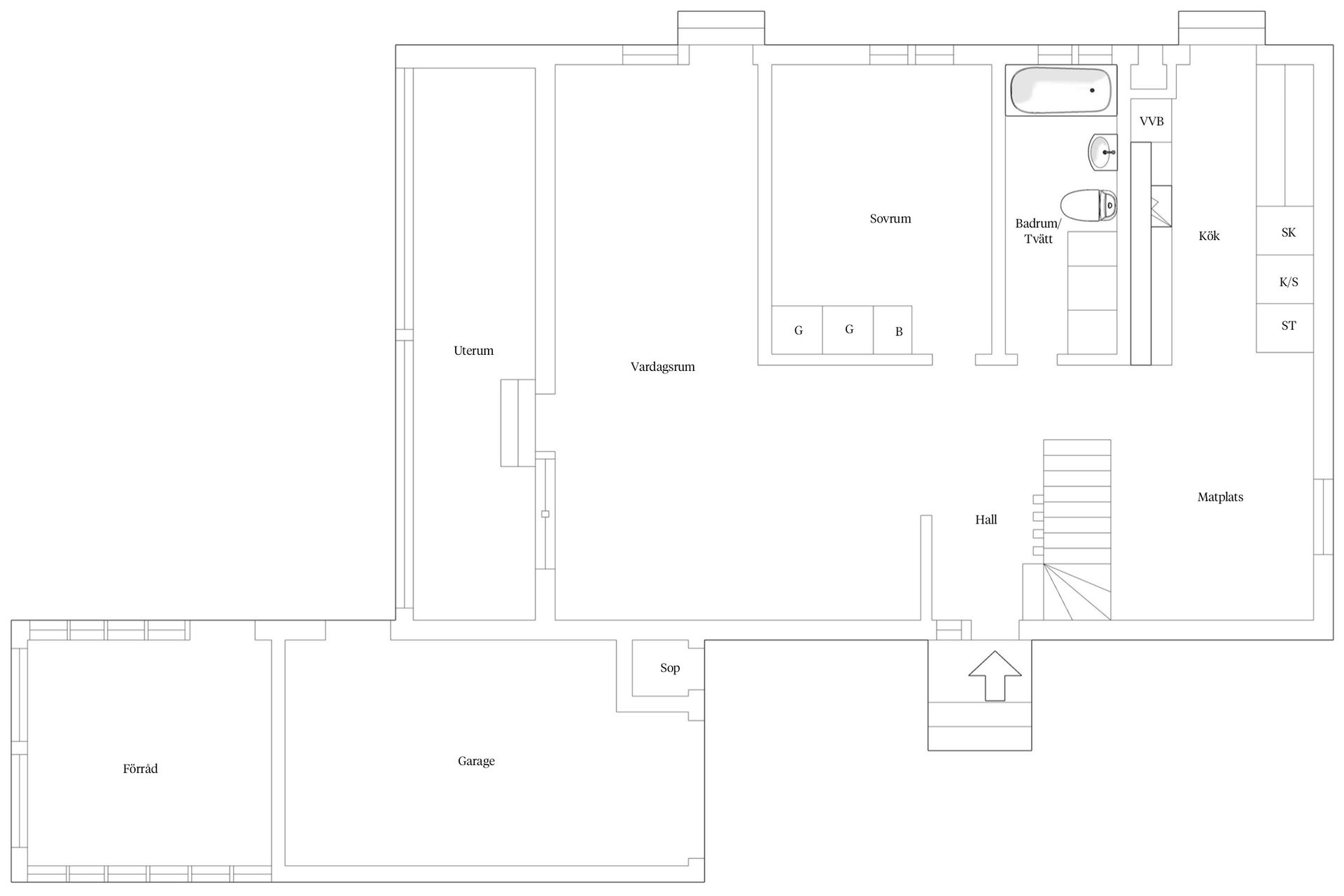 Villa, Kalmargatan 52A, Fältabacken, Helsingborg