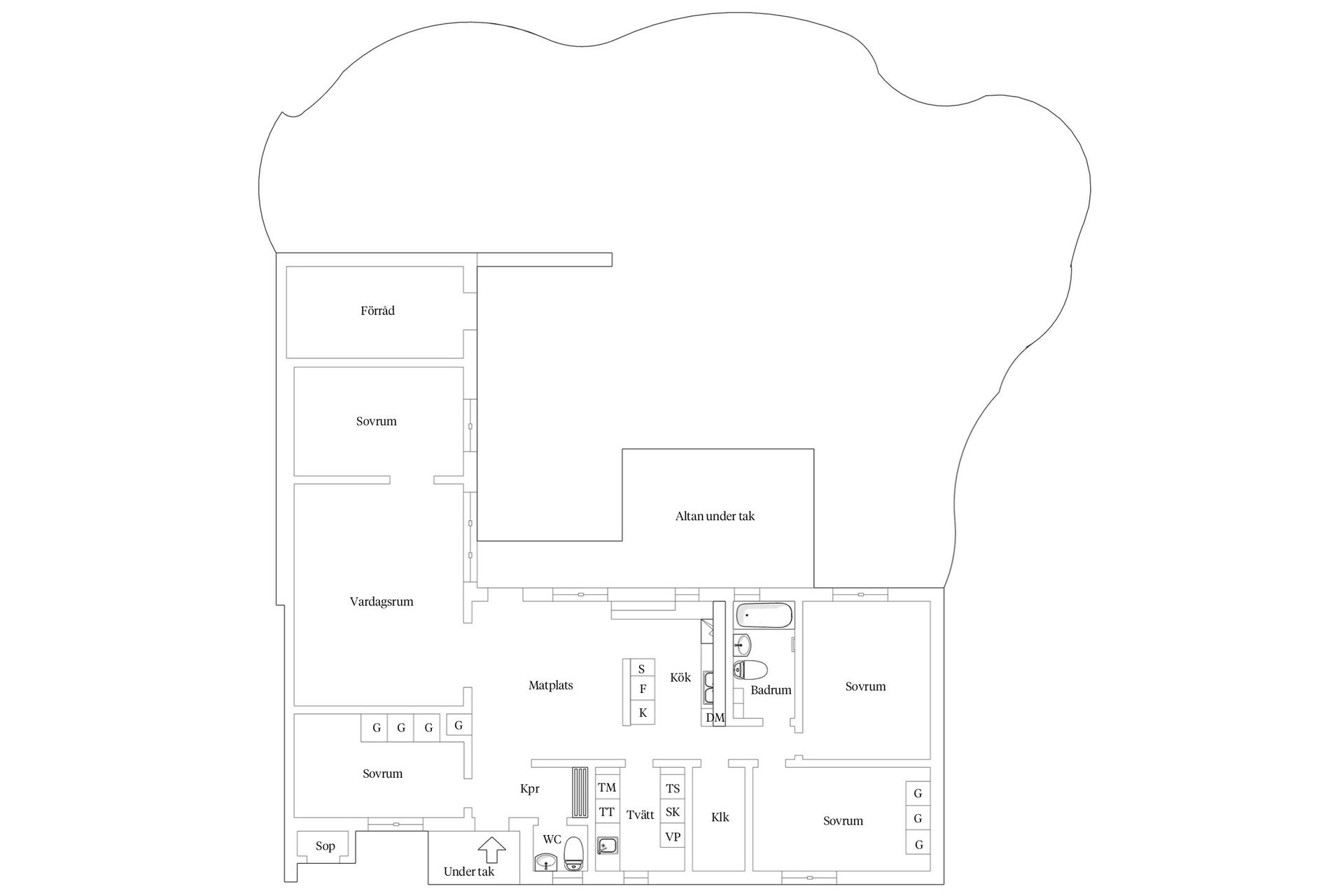 Villa, Radhus, Prostkvarnsgatan 66, Sveahäll, Jönköping