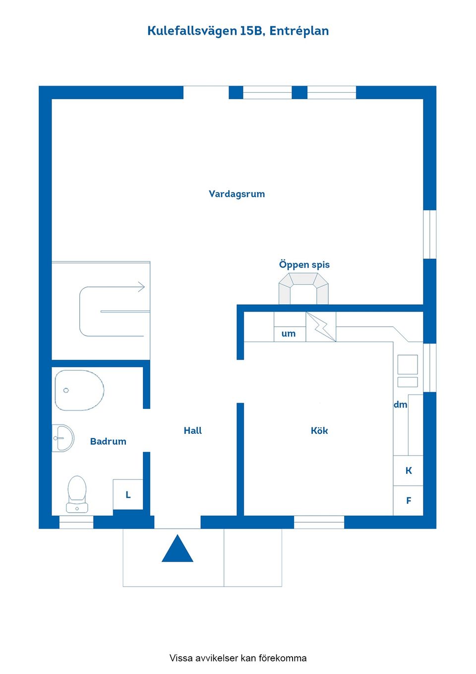 Villa, Radhus, Kulefallsvägen 15B, Östra Ryd, Söderköping