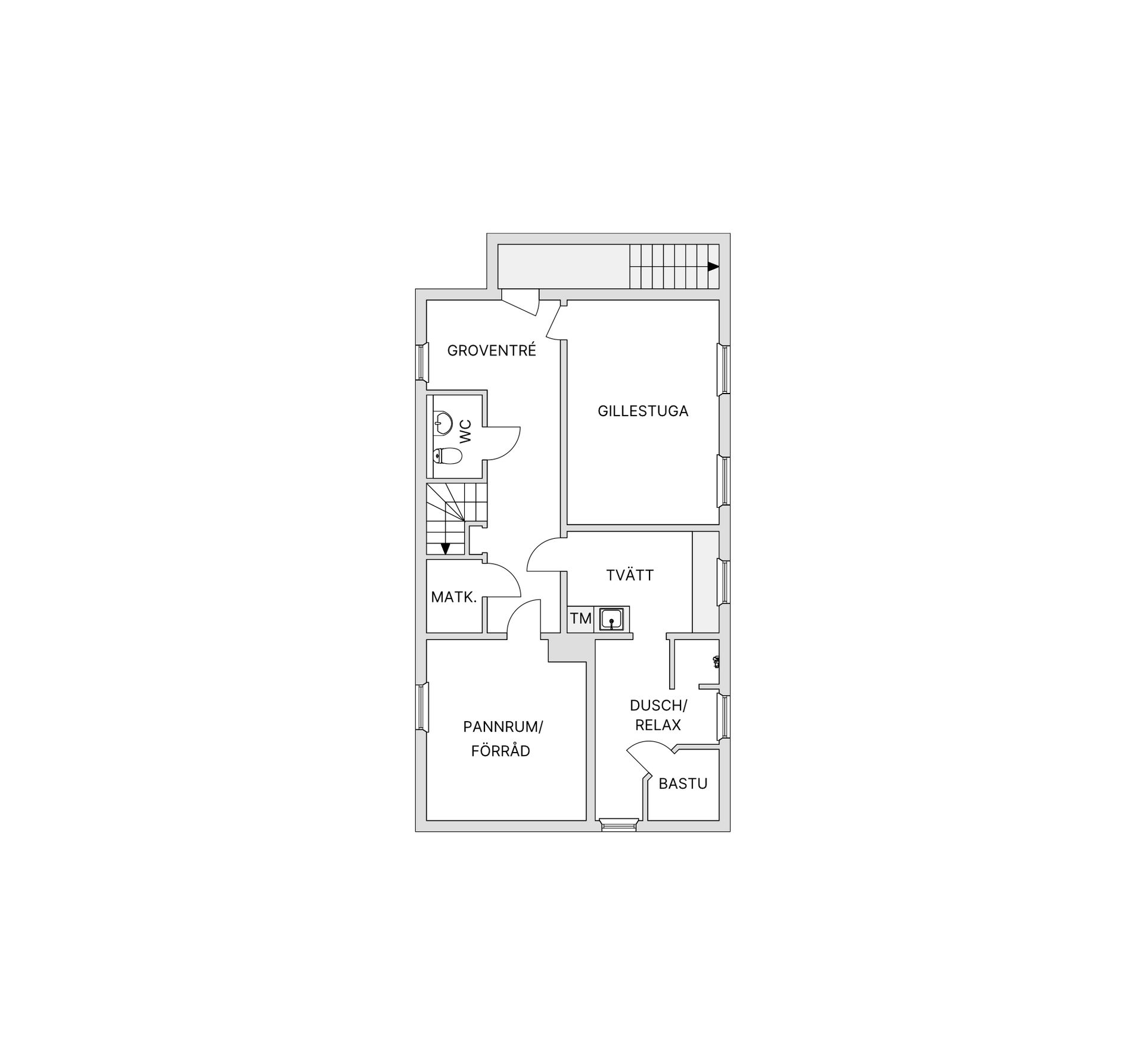 Villa, Egnahemsgatan 5, Svaneholm, Borås
