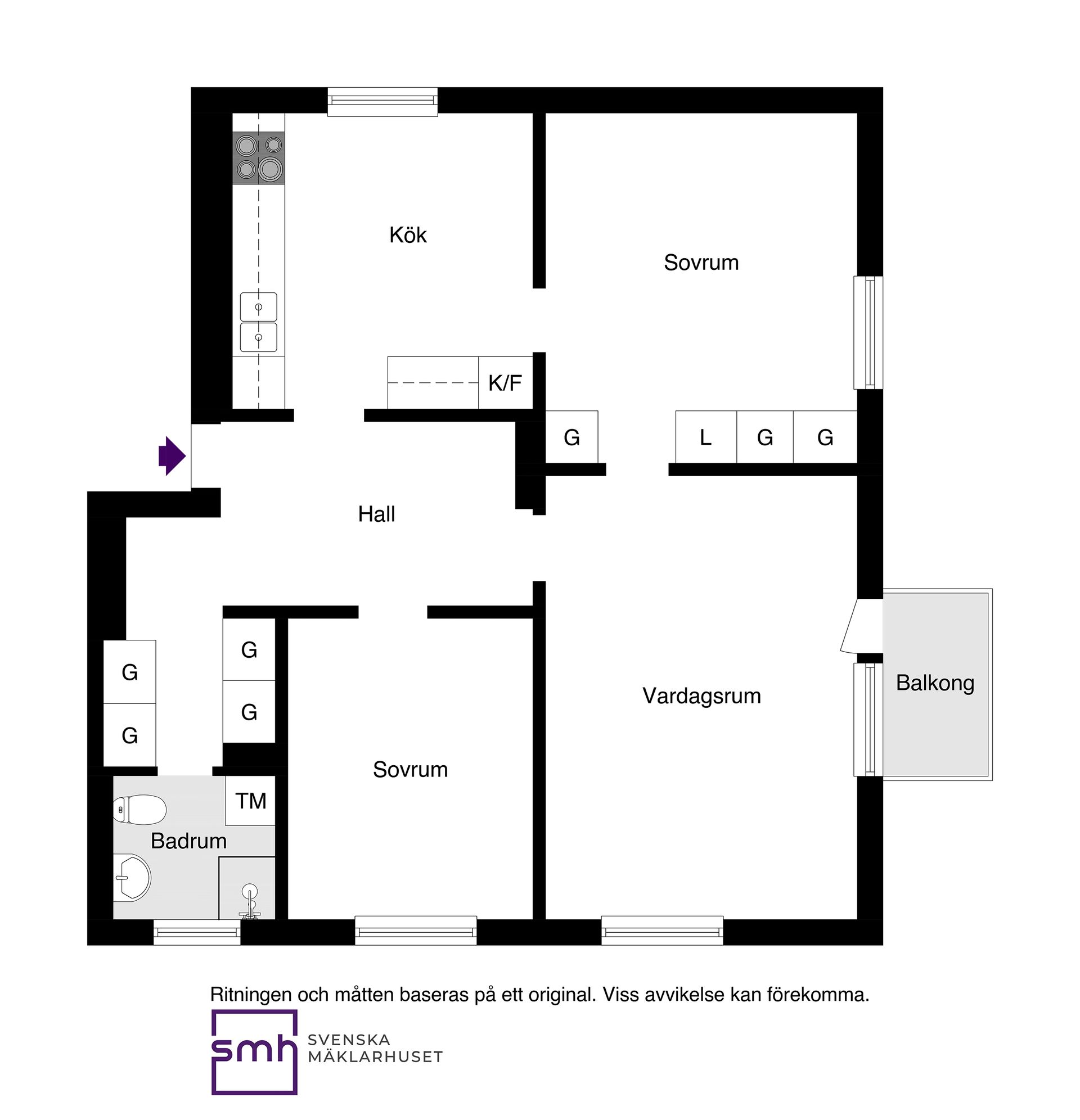 Bostadsrätt, Bäckaskiftsvägen 82, Enskede - Stureby, Stockholm