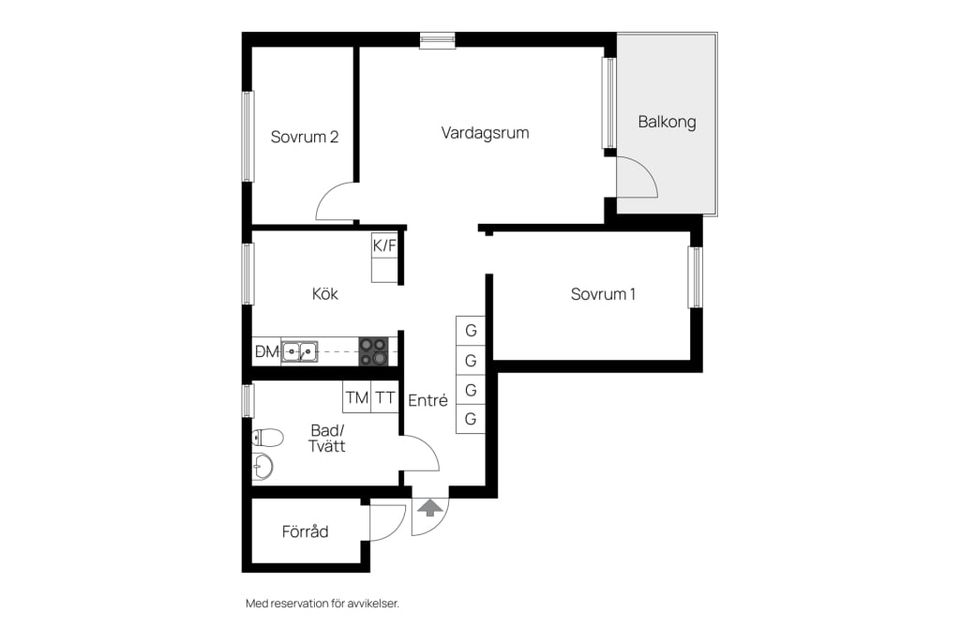 Bostadsrätt, Siljansvägen 41c, Årsta, Stockholm