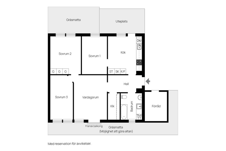 Bostadsrätt, Eklanda Skog 81, Eklanda, Mölndal