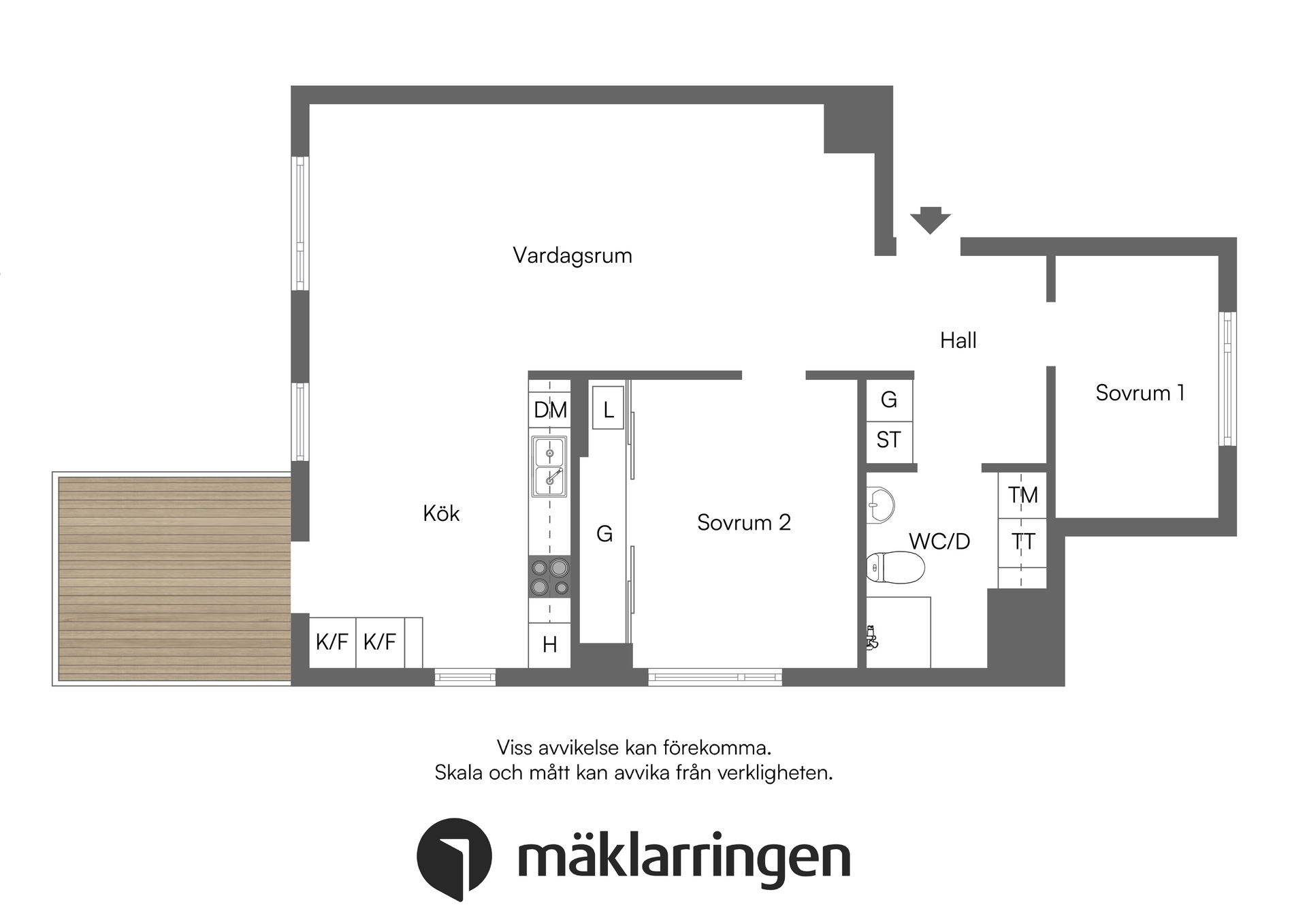 Bostadsrätt, Clas Horns väg 5, Ekerö Ekbacken, Ekerö