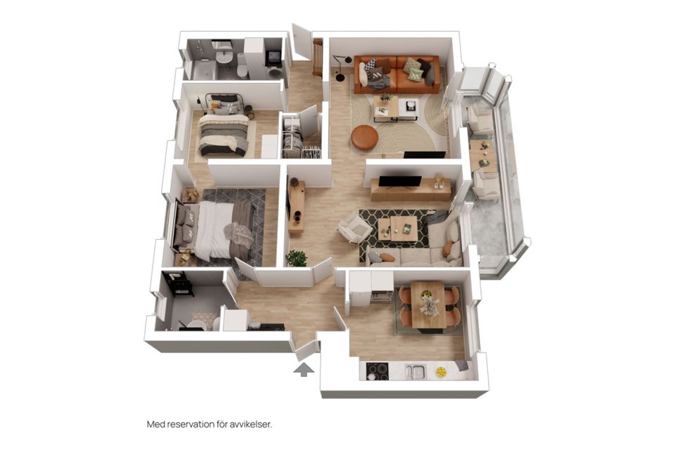 Bostadsrätt, Assarsgatan 2a, Vellinge