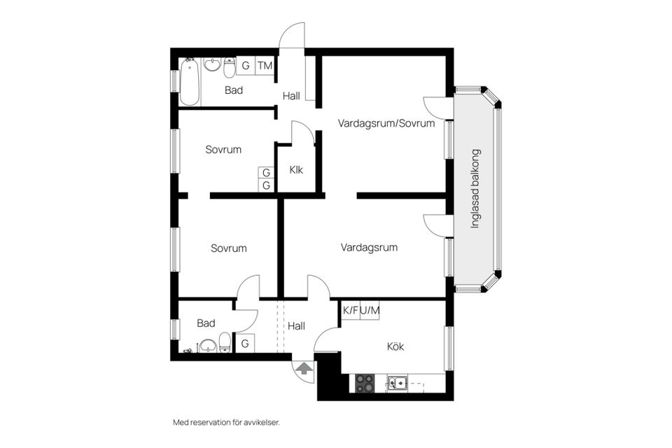 Bostadsrätt, Assarsgatan 2a, Vellinge