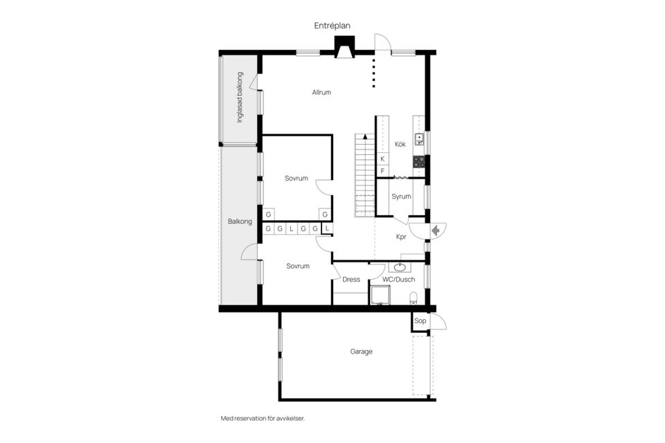 Villa, Apelgatan 17, Lundåkra, Gislaved