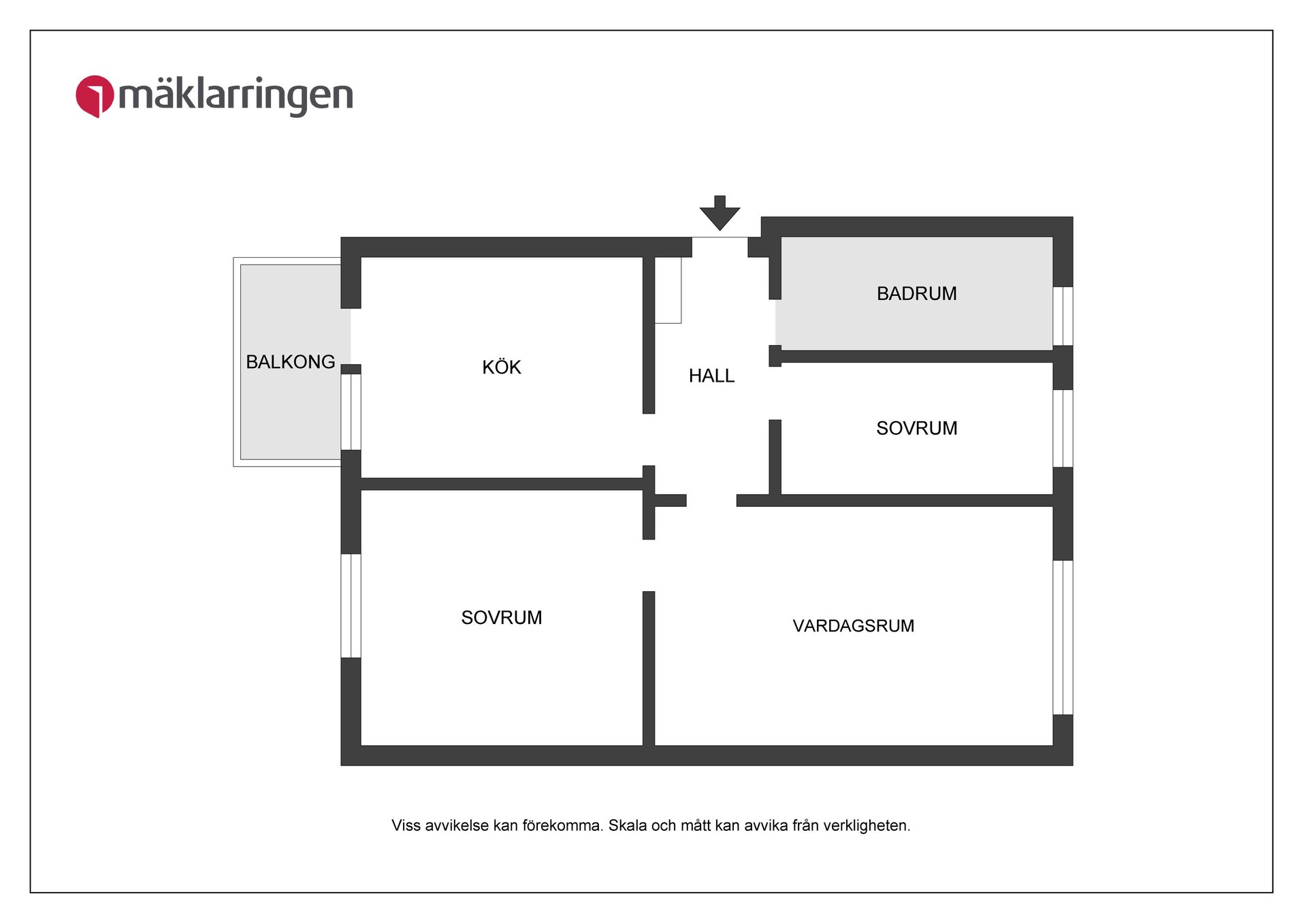 Bostadsrätt, Sveaborgsgatan 5, Kista Akalla, Stockholm
