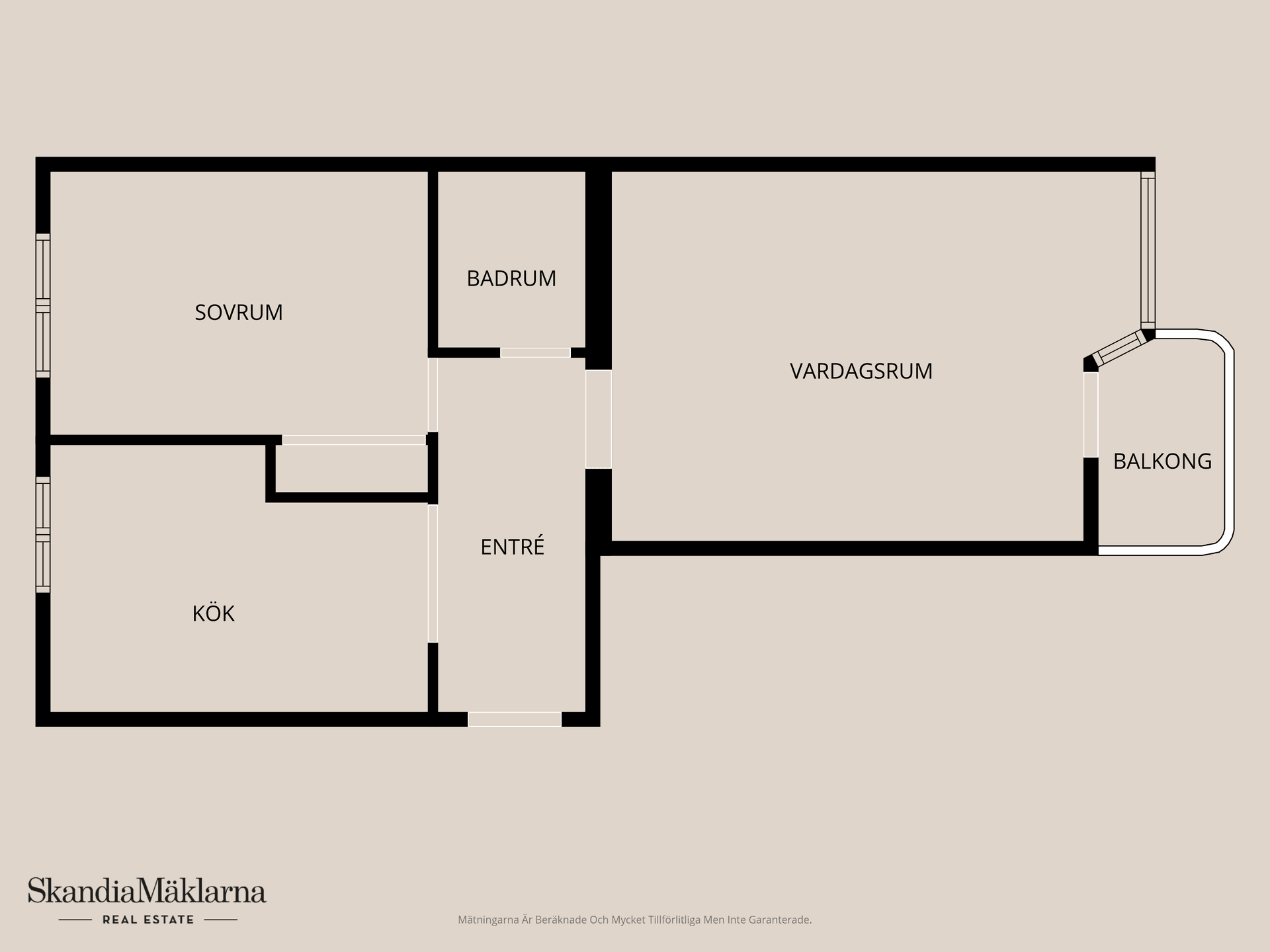 Bostadsrätt, Tredalagatan 15C, Östermalm, Kristianstad