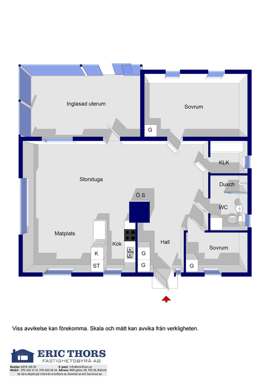 Villa, Trollskuruvägen 40, Vikarbyn - Hjortgårdsområdet, Rättvik