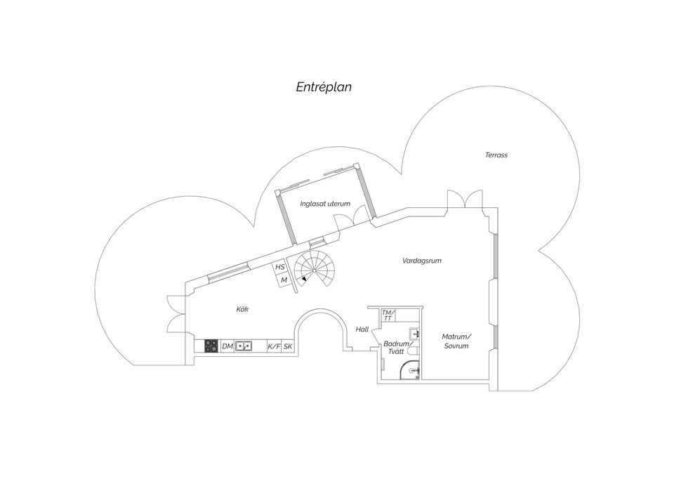Bostadsrätt, Tolagsgatan 5, Spelhagen, Nyköping