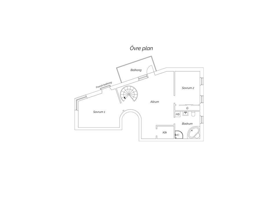 Bostadsrätt, Tolagsgatan 5, Spelhagen, Nyköping