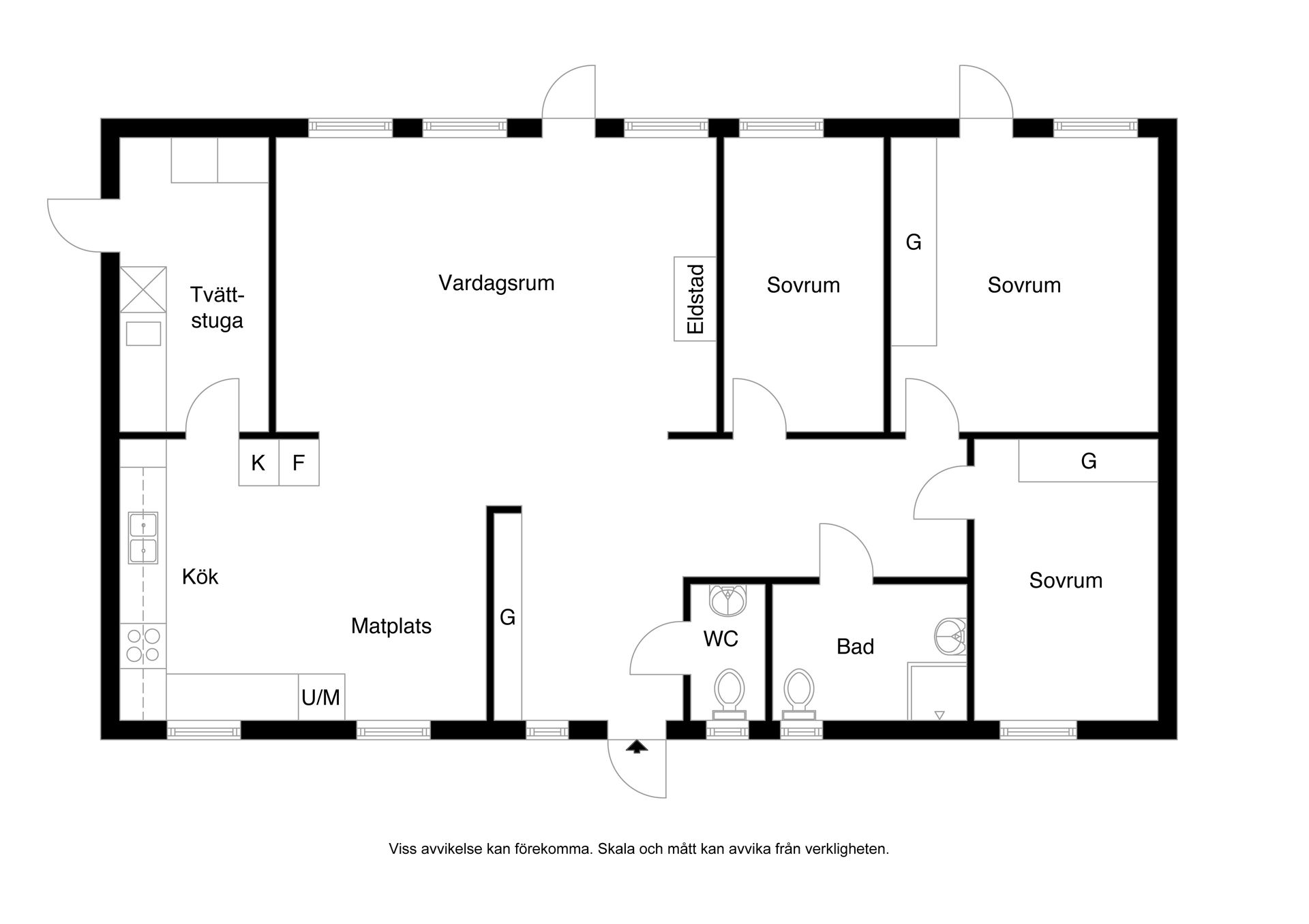 Villa, Höders väg 11, Svalsta, Nyköping