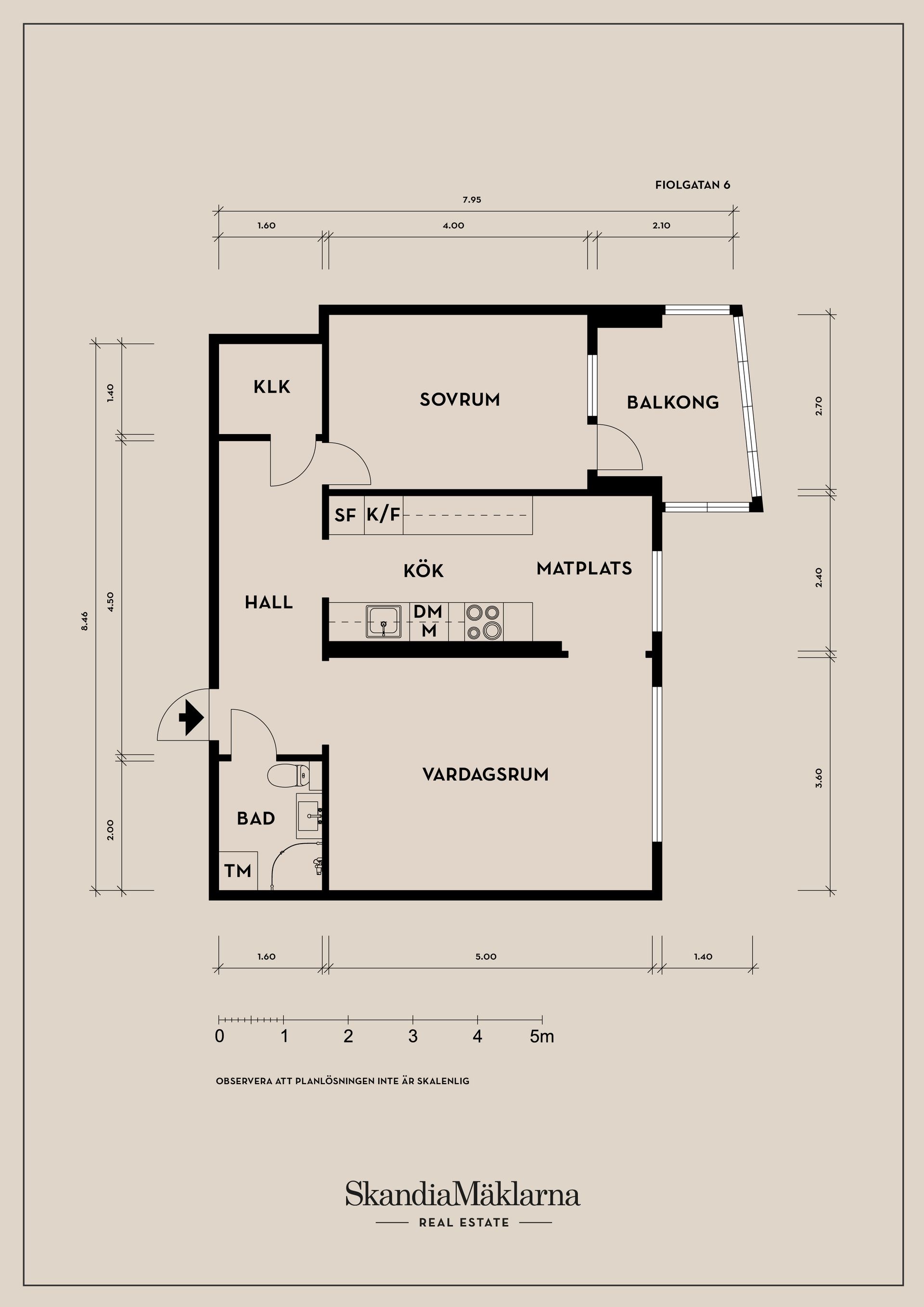 Bostadsrätt, Fiolgatan 6, Ruddalen, Göteborg