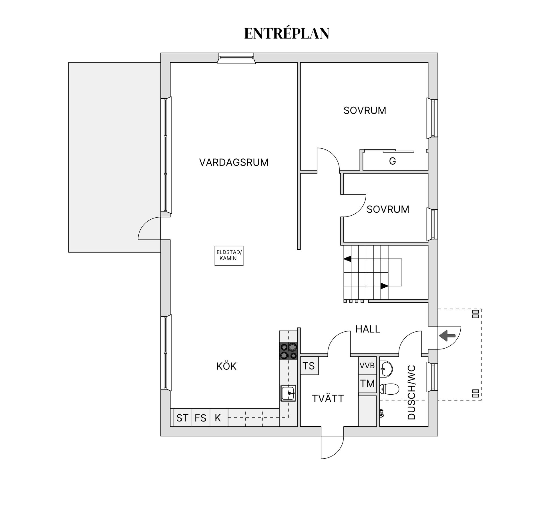 Villa, Hasselstigen 1, Vaggeryd