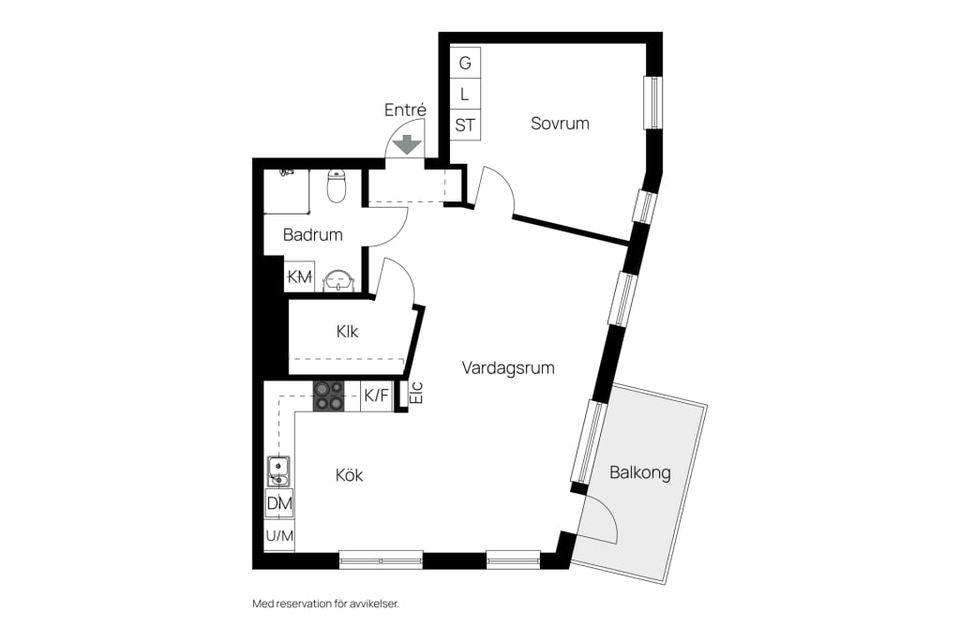 Bostadsrätt, Forskningsringen 83b, Ursvik, Sundbyberg