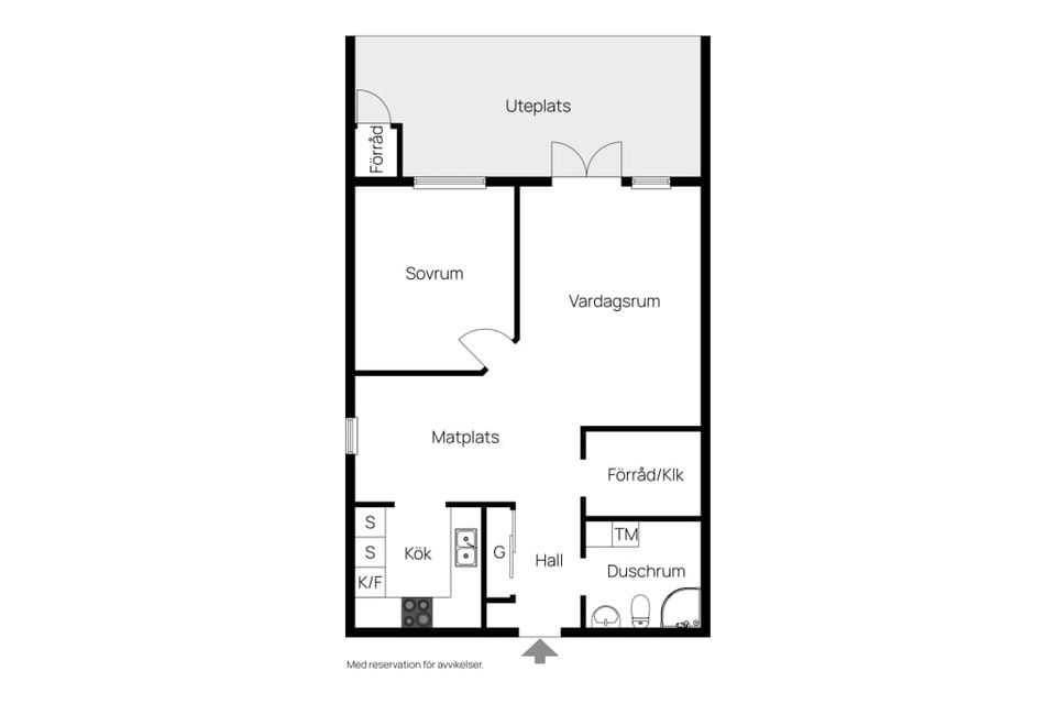 Bostadsrätt, Kabeluddsvägen 12, Gribbylund, Täby