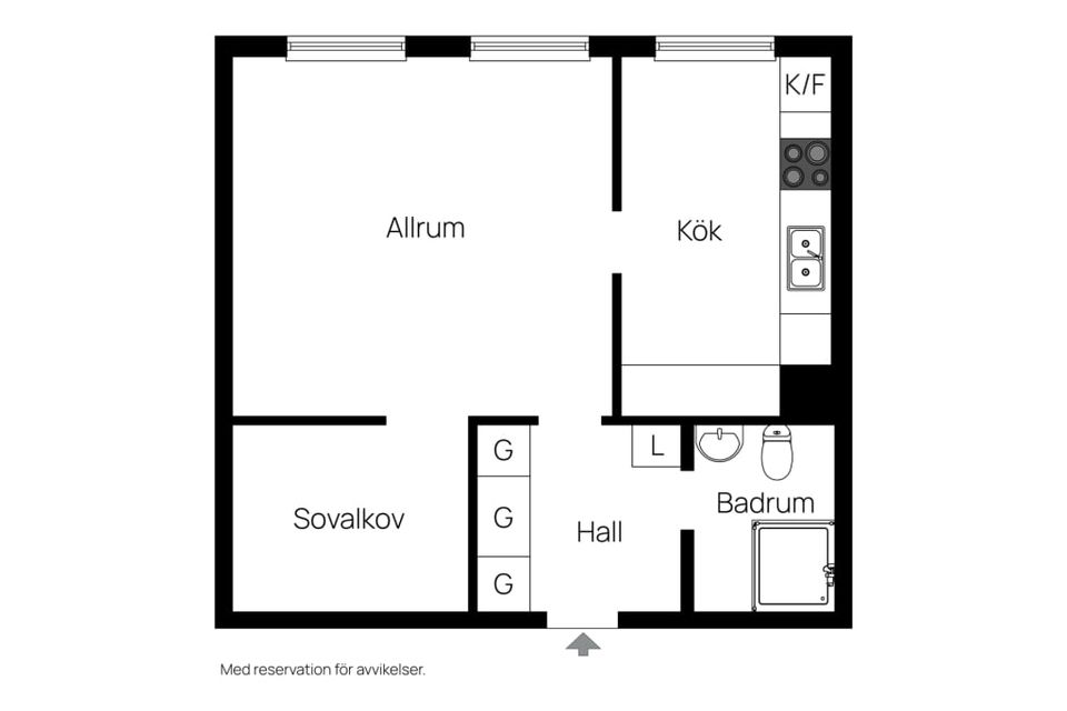 Bostadsrätt, Legendvägen 7, Kallhäll, Järfälla