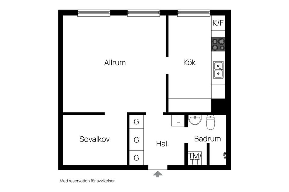 Bostadsrätt, Legendvägen 7, Kallhäll, Järfälla