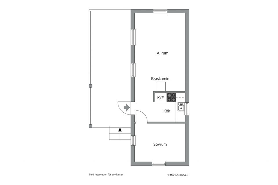 Fritidshus, Rödjavägen 24, Norrtälje