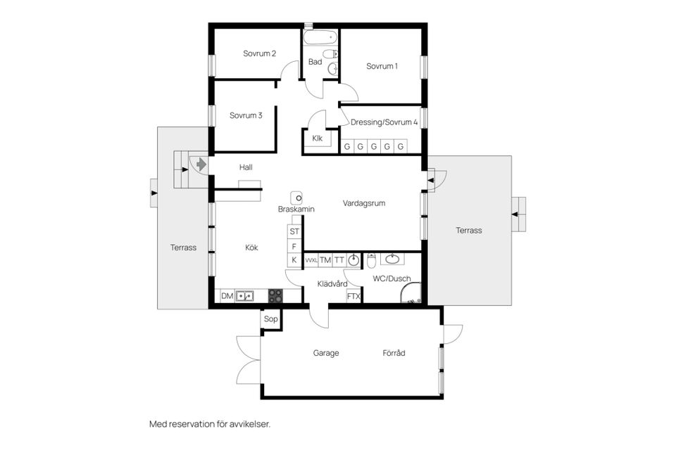 Villa, Kilsbacksvägen 4, Saladamm, Sala