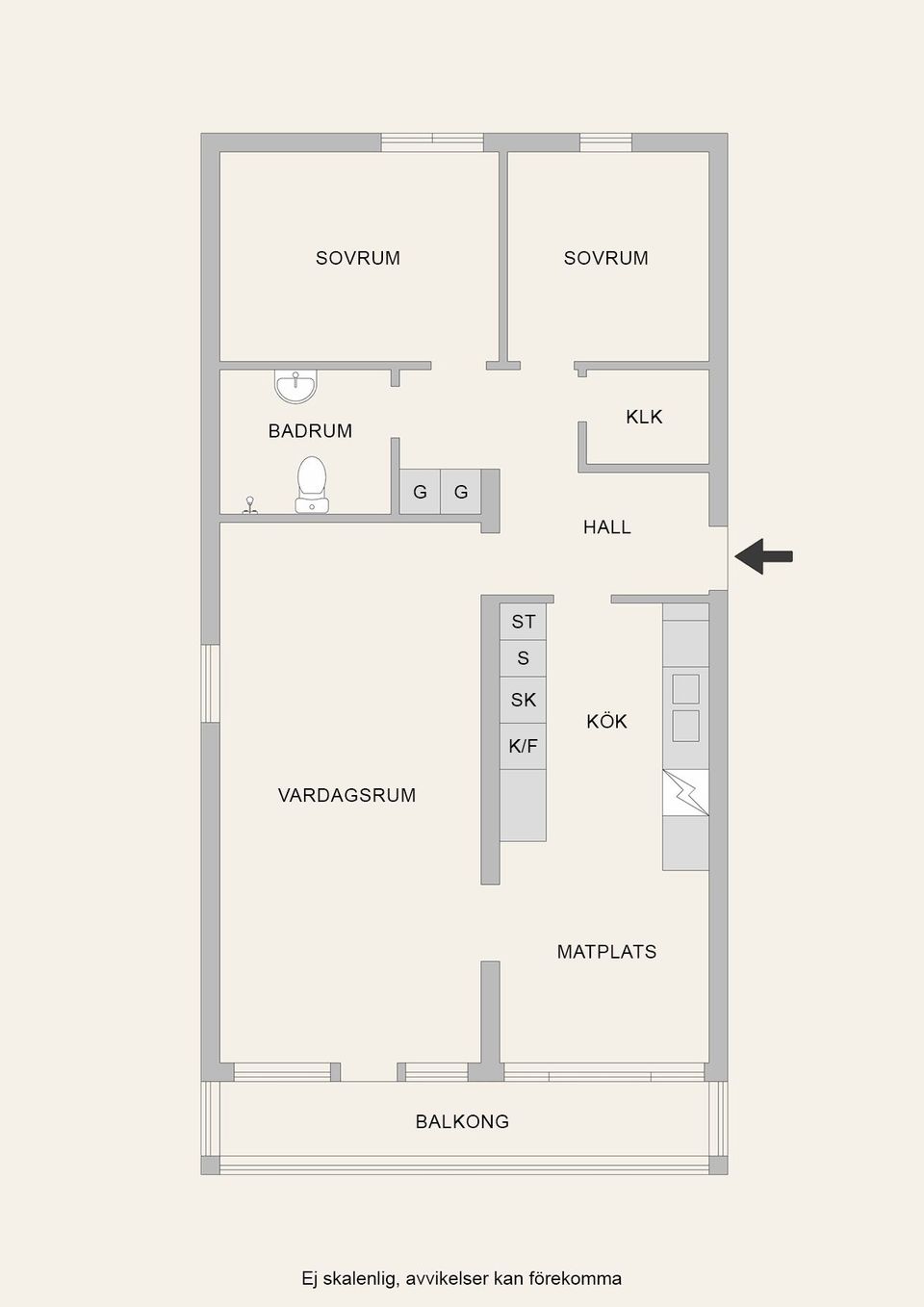 Bostadsrätt, Vaktbergsvägen 16, Kullsta, Nynäshamn