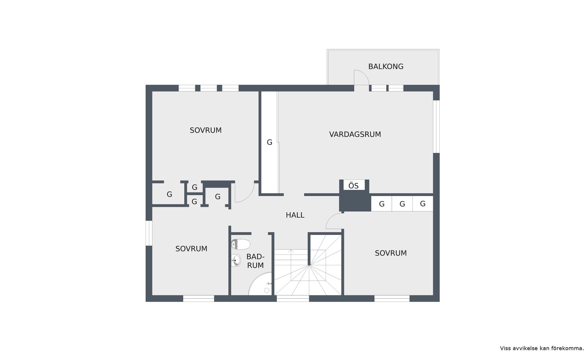 Villa, Barrstigen 9, Stensberg, Ljungby