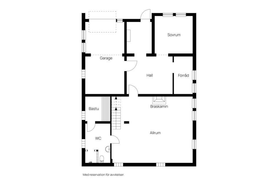 Villa, Spånvägen 1, Bollebygd