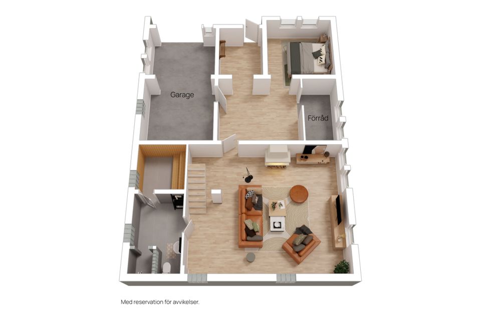 Villa, Spånvägen 1, Bollebygd