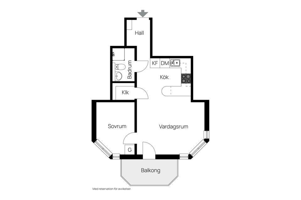 Bostadsrätt, Söderberga Allé 23, Bromma - Söderberga Allé, Stockholm