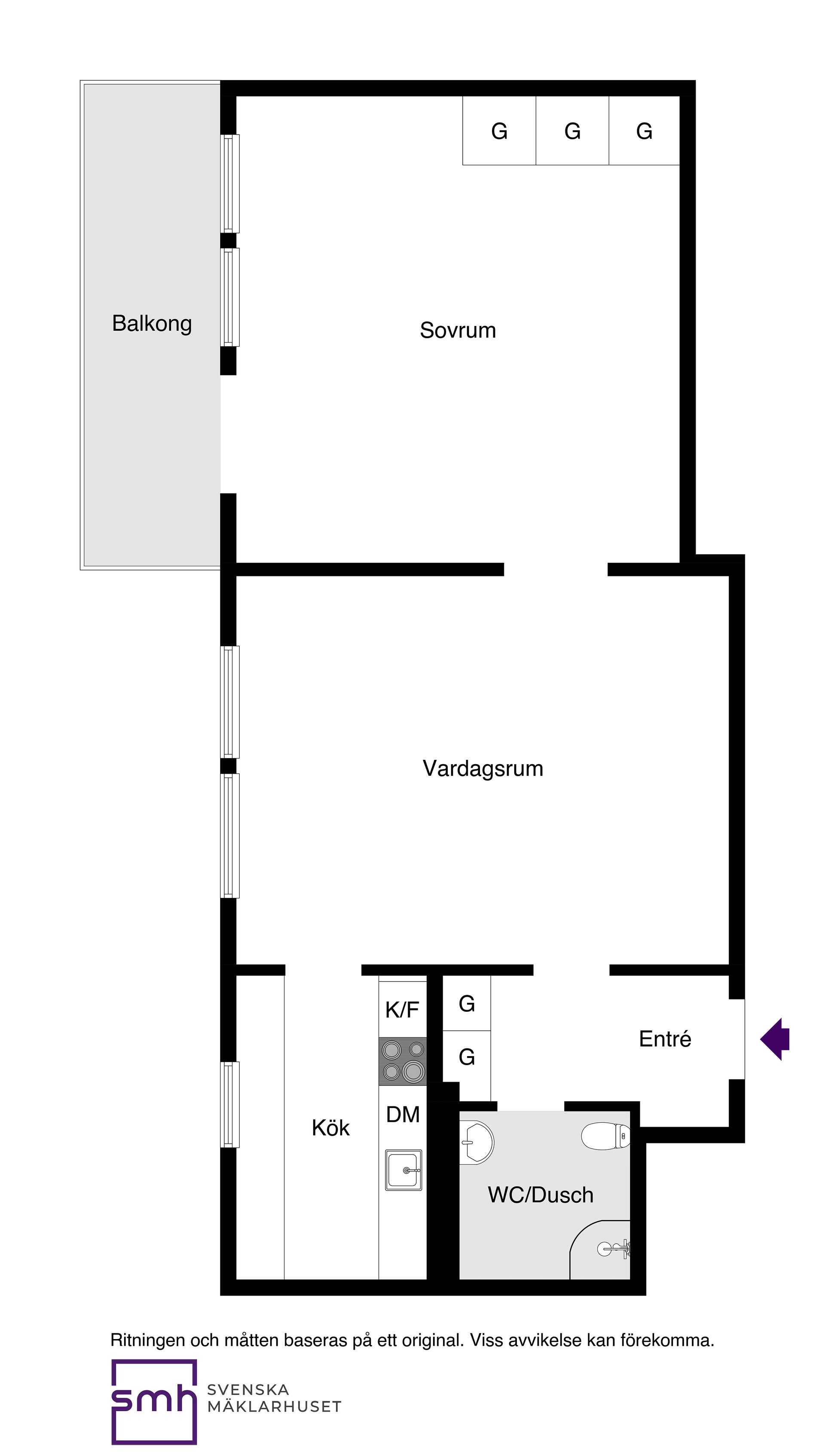 Bostadsrätt, Stamgatan 88, Östberga, Stockholm