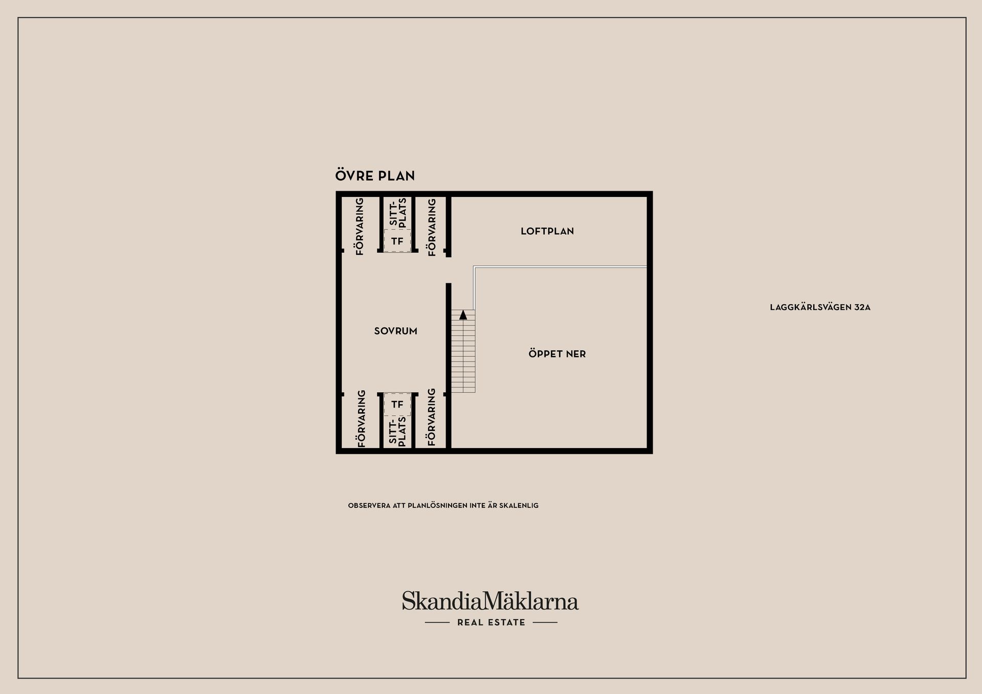 Radhus, Laggkärlsvägen 32A, Huddinge - Kästa, Huddinge